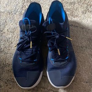 Under Armour Curry 6 Low Navy Blue